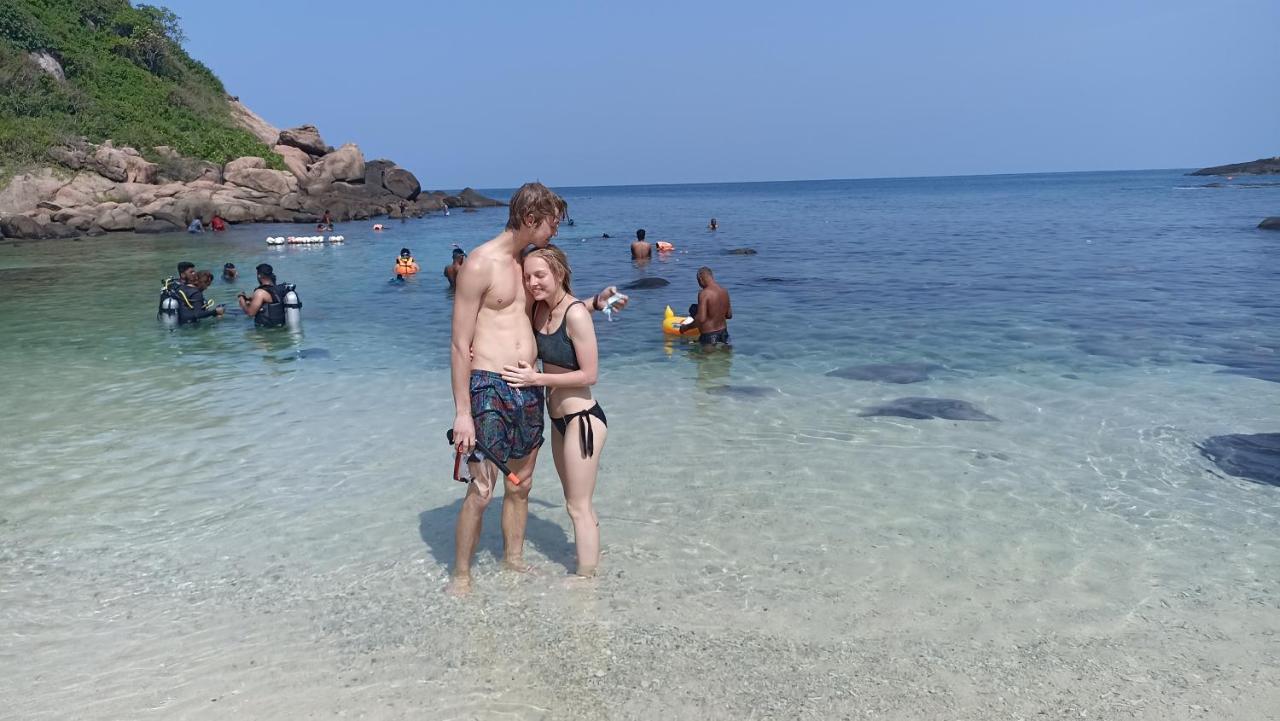 Nature Beach Huts Trincomalee Dış mekan fotoğraf