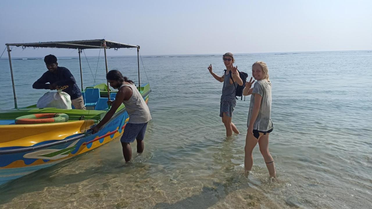Nature Beach Huts Trincomalee Dış mekan fotoğraf