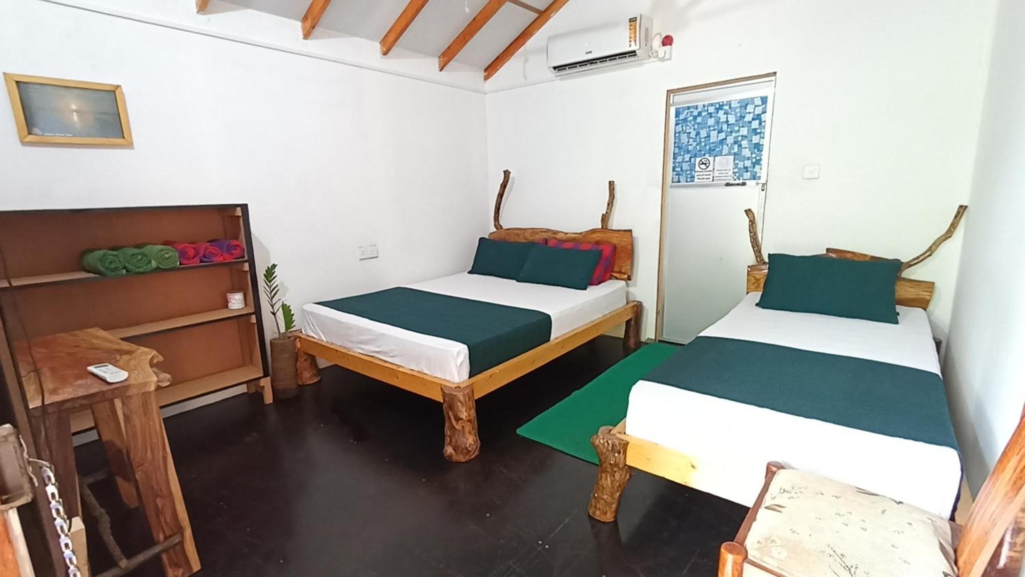 Nature Beach Huts Trincomalee Dış mekan fotoğraf